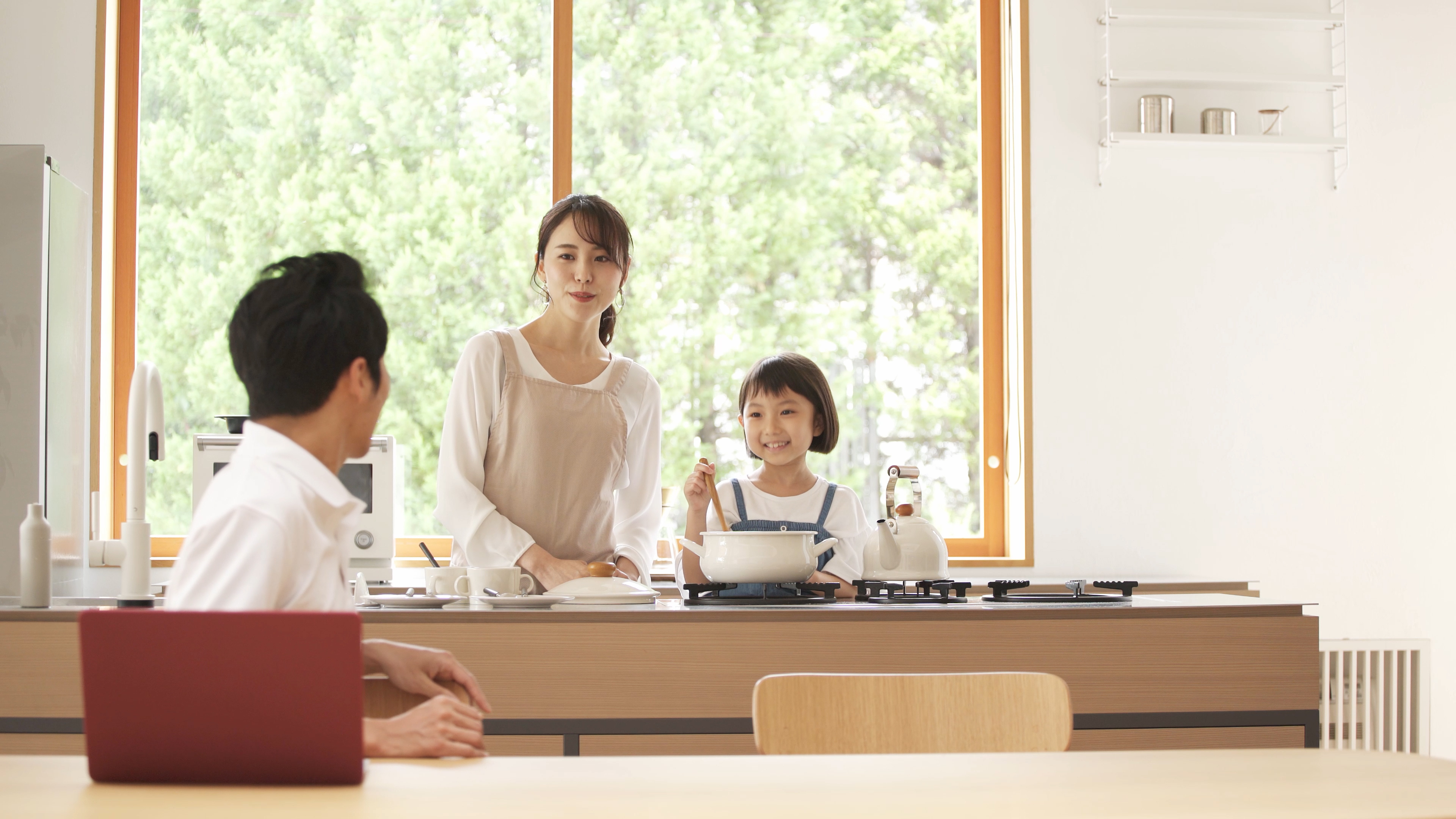 自宅を楽しむための家づくり